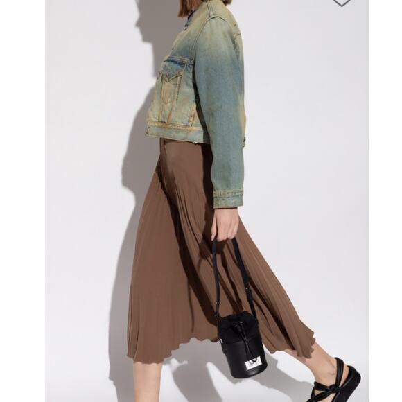 Maison Margiela Vintage Wash Blue Denim Jean Jacket Size 12 New Retails $1245 - Picture 12 of 15